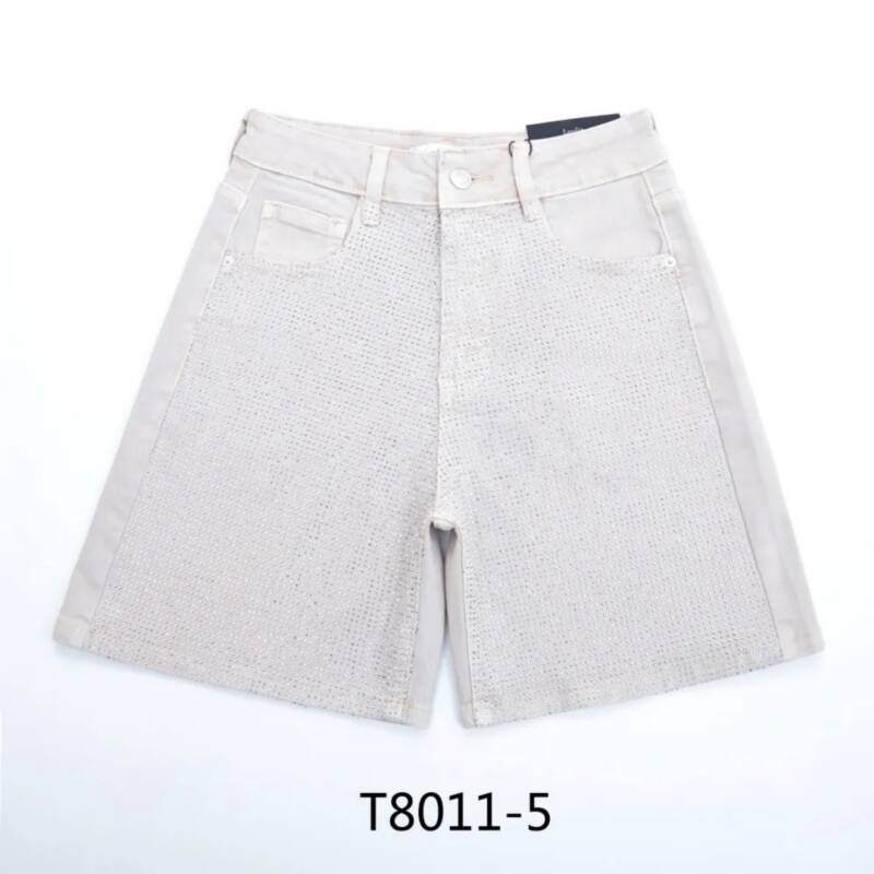 Rybaczki damskie jeans Roz XS-XL, 1 Kolor .Paczka 10 szt