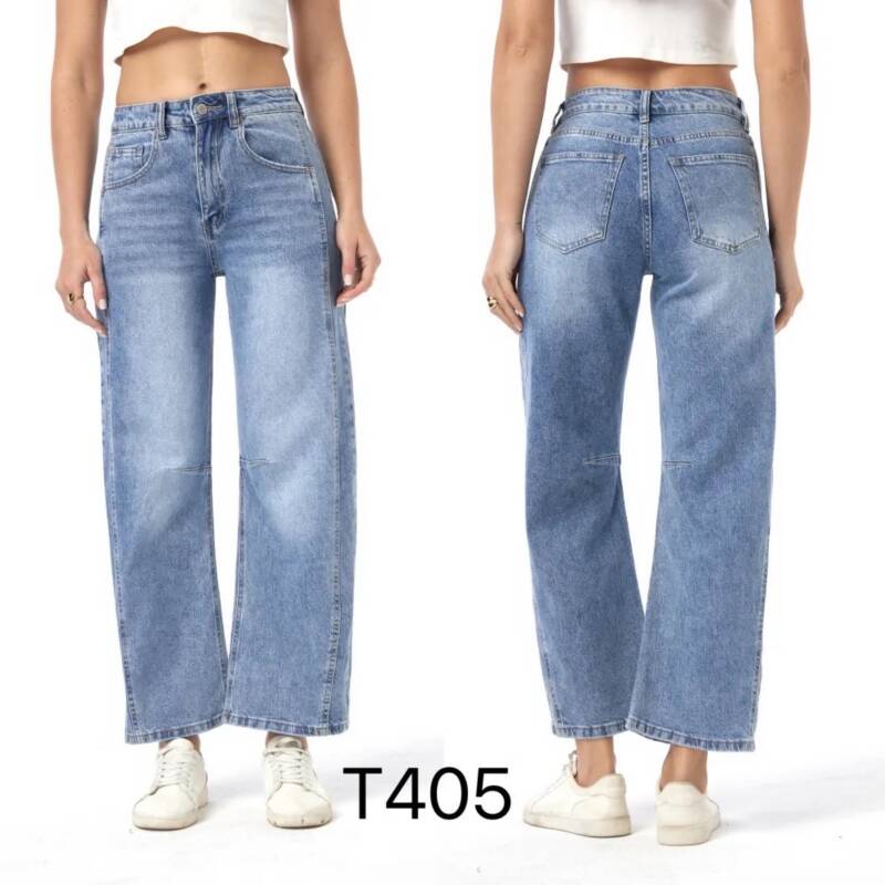 Spodnie damskie jeans Roz 34-42, 1 Kolor .Paczka 10 szt