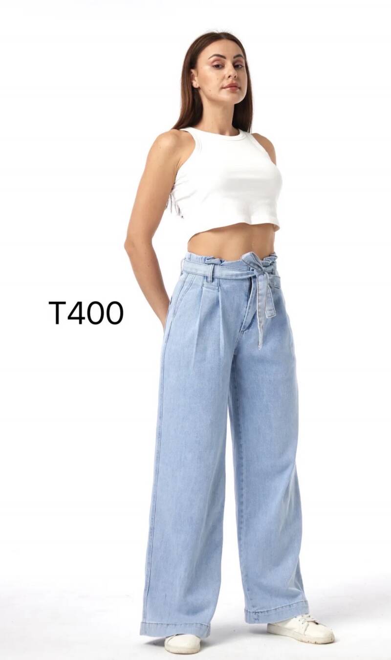Spodnie damskie jeans Roz 34-42, 1 Kolor .Paczka 10 szt