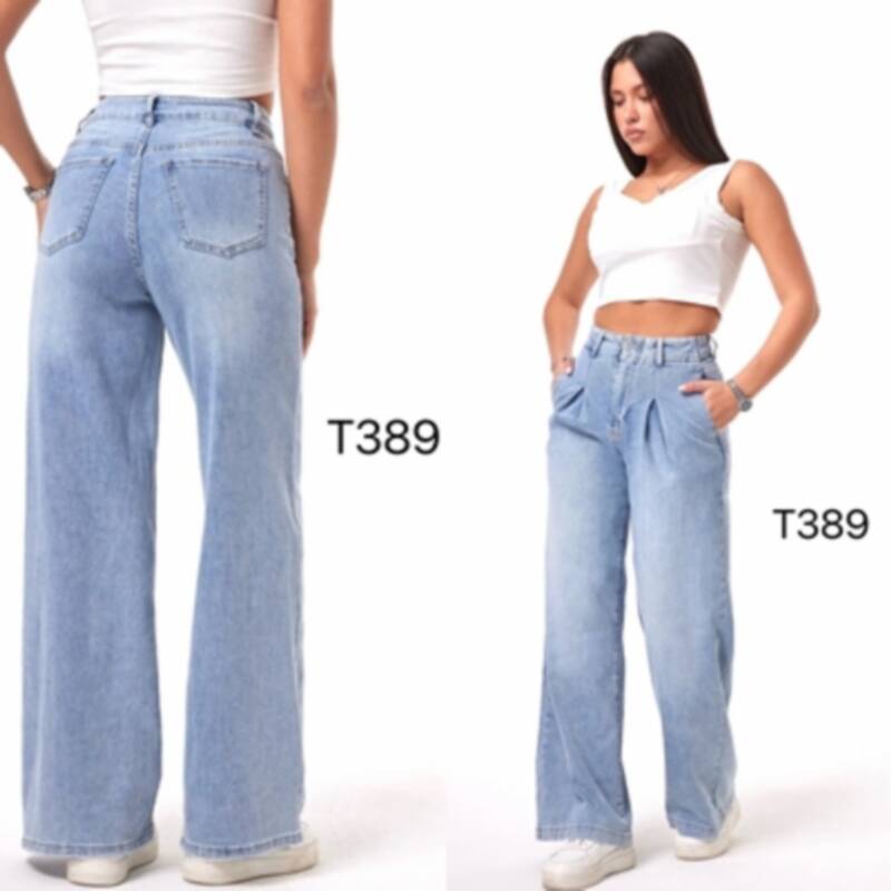 Spodnie damskie jeans Roz XS-XL, 1 Kolor .Paczka 10 szt