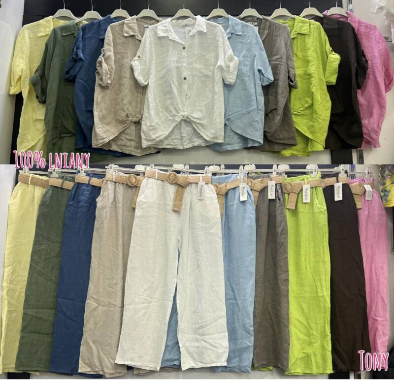 Komplet damskie (Włoskie produkt) Roz Standard, Mix Kolor Paczka 5 szt