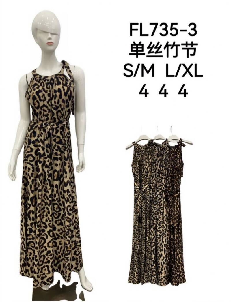 Sukienki damskie  Roz S/M-L/XL, Mix Kolor Paczka 12 szt
