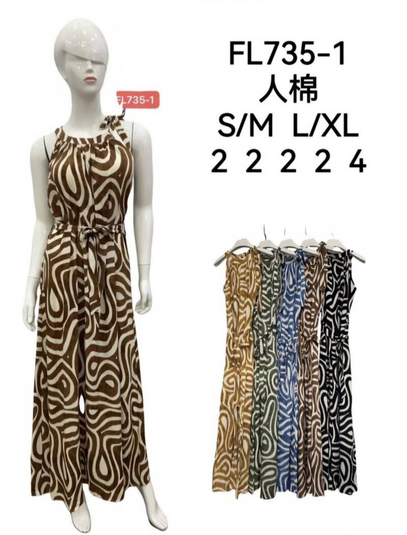 Sukienki damskie  Roz S/M-L/XL, Mix Kolor Paczka 12 szt