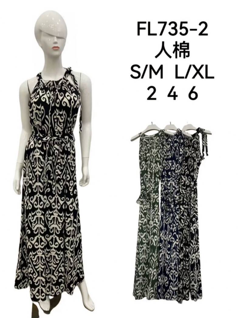 Sukienki damskie  Roz S/M-L/XL, Mix Kolor Paczka 12 szt