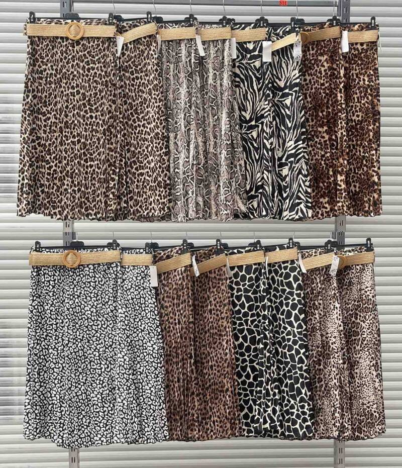 Spódnice  damskie (Włoskie produkt) Roz Standard, Mix Kolor Paczka 5 szt