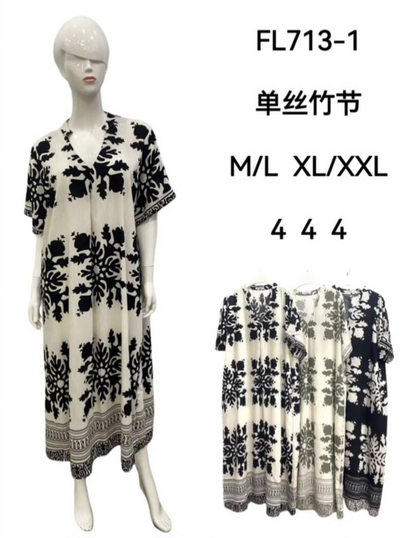 Sukienki damskie  Roz M/L-XL-2XL, Mix Kolor Paczka 12 szt