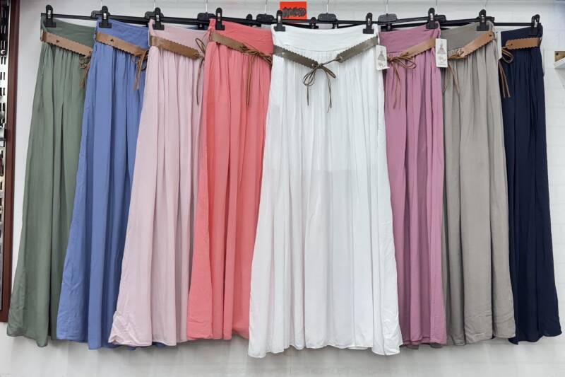 Spódnice  damskie (Włoskie produkt) Roz Standard, Mix Kolor Paczka 5 szt