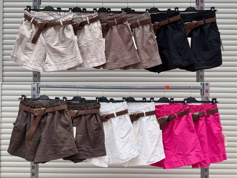 Szorty damskie (Włoskie produkt) Roz Standard, Mix Kolor Paczka 5 szt