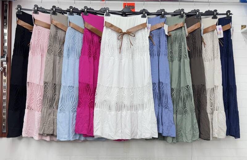 Spódnice  damskie (Włoskie produkt) Roz Standard, Mix Kolor Paczka 5 szt