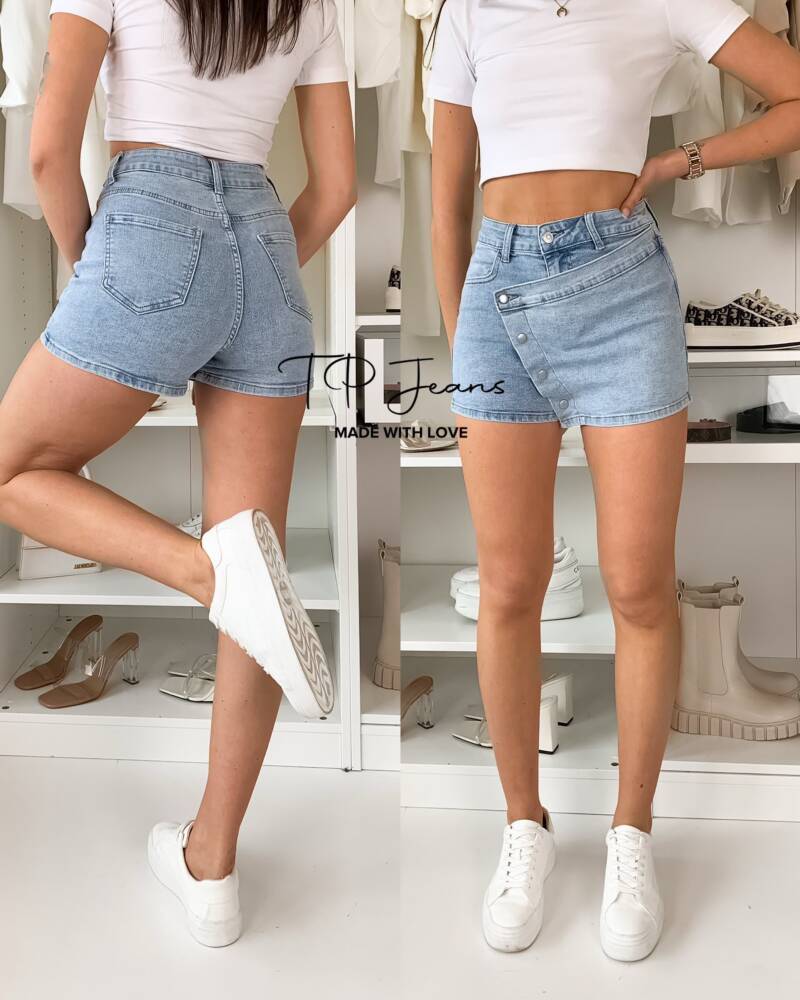 Szorty damskie jeans Roz XS-XL, 1 Kolor .Paczka 10 szt