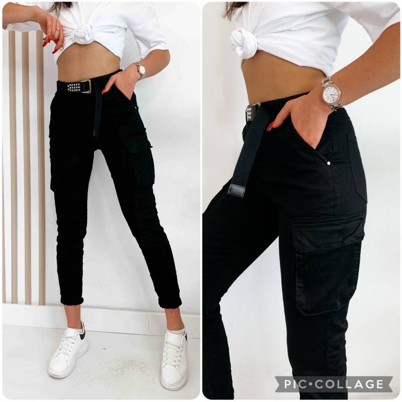 Spodnie damskie jeans Roz XS-XL, 1 Kolor .Paczka 10 szt