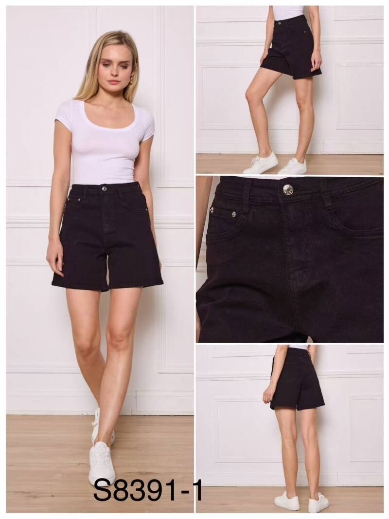 Rybaczki damskie jeans Roz 34-42. 1 Kolor .Paczka 10 szt