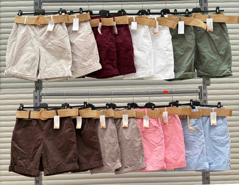 Szorty damskie (Włoskie produkt) Roz Standard, Mix Kolor Paczka 5 szt