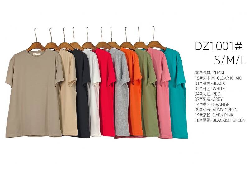 Bluzka damskie (Francja produkt) Roz S-M-L, Mix Kolor .Paczka 10 szt