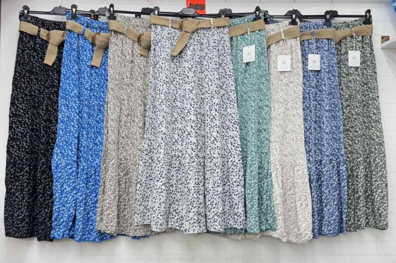 Spódnice  damskie (Włoskie produkt) Roz Standard, Mix Kolor Paczka 5 szt
