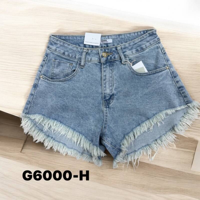 Szorty damskie jeans Roz XS-XL, 1 Kolor .Paczka 10 szt