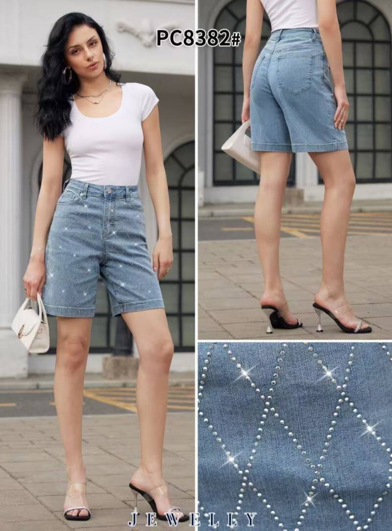 Rybaczki damskie jeans Roz 34-42. 1 Kolor .Paczka 10 szt