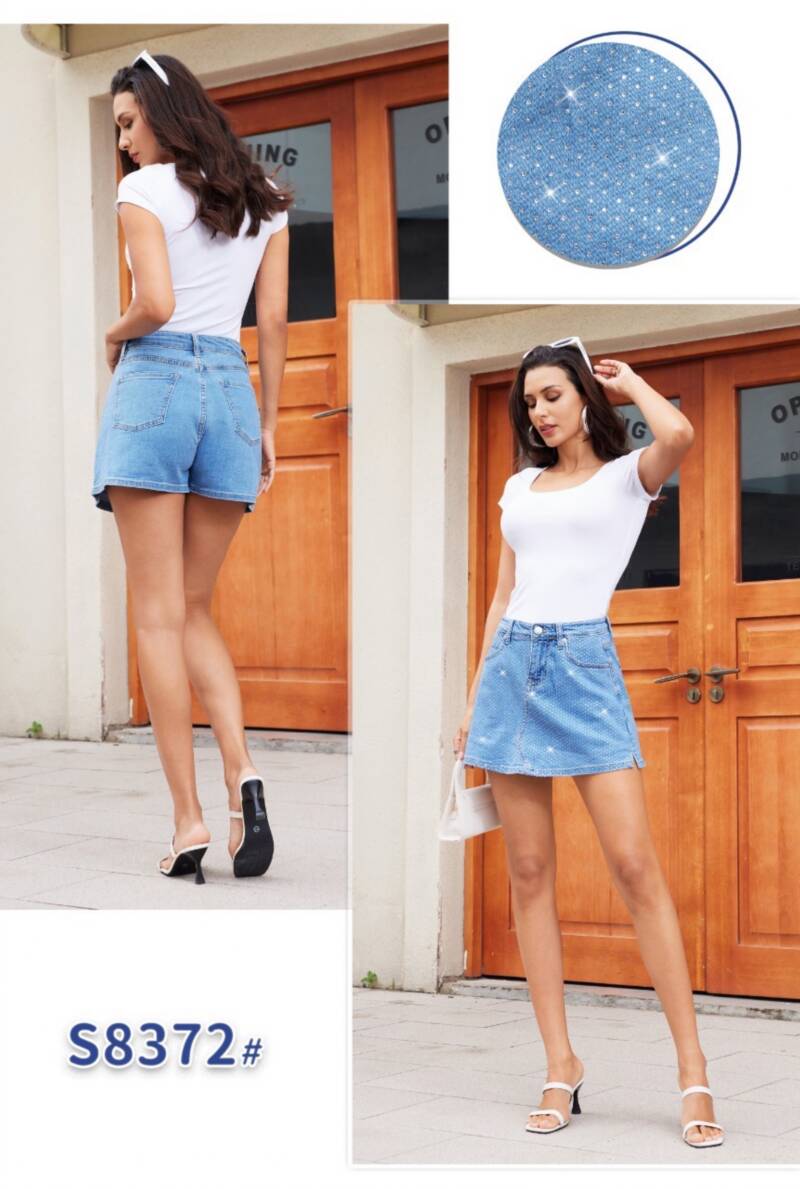 Rybaczki damskie jeans Roz 34-42. 1 Kolor .Paczka 10 szt