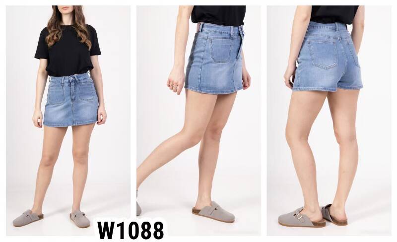 Szorty damskie jeans Roz 34-42. 1 Kolor .Paczka 12 szt