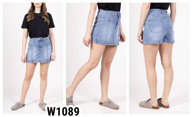 Szorty damskie jeans Roz 34-42. 1 Kolor .Paczka 12 szt