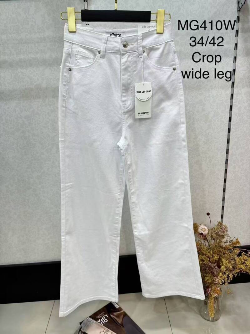 Spodnie damskie jeans Roz 34-42. 1 Kolor .Paczka 10 szt