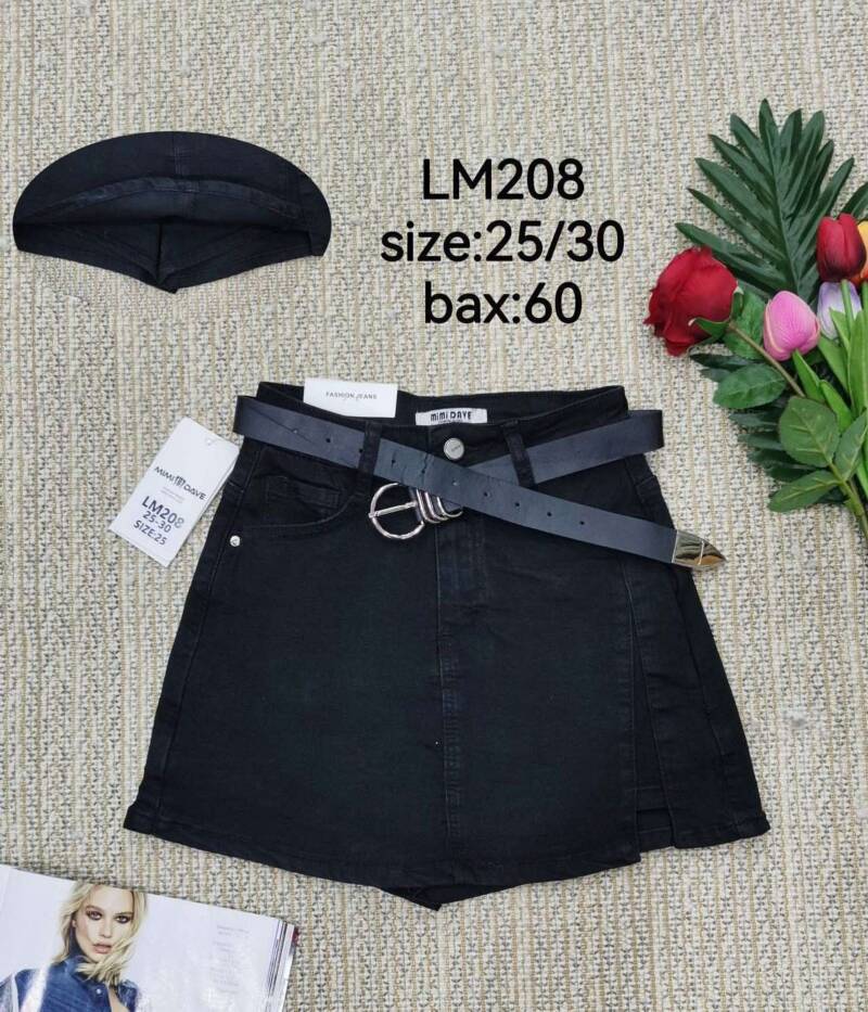 Szorty damskie jeans Roz 25-30. 1 Kolor .Paczka 12 szt