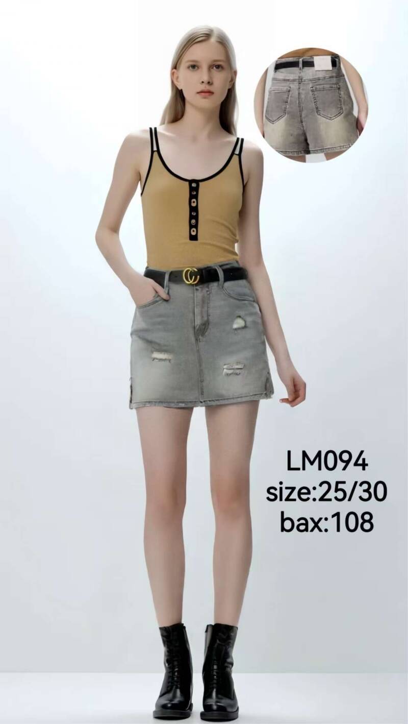 Szorty damskie jeans Roz 25-30. 1 Kolor .Paczka 12 szt