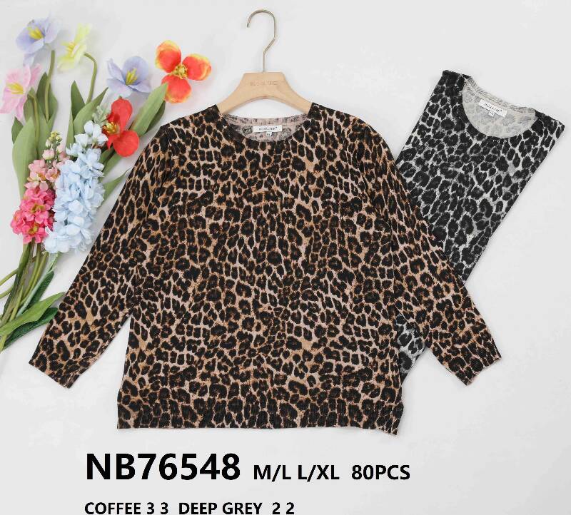 Bluzka damskie (Francja produkt) Roz M/L-L/XL, Mix Kolor .Paczka 10 szt