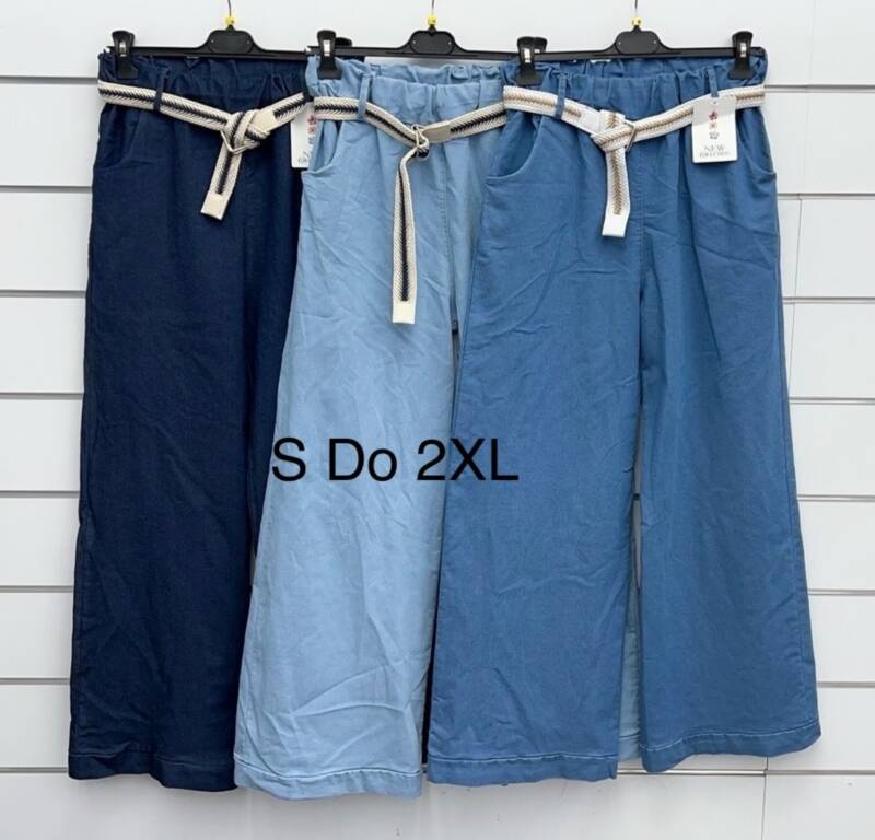 Spodnie damskie (Włoskie produkt) Roz S-2XL, Mix Kolor Paczka 5 szt