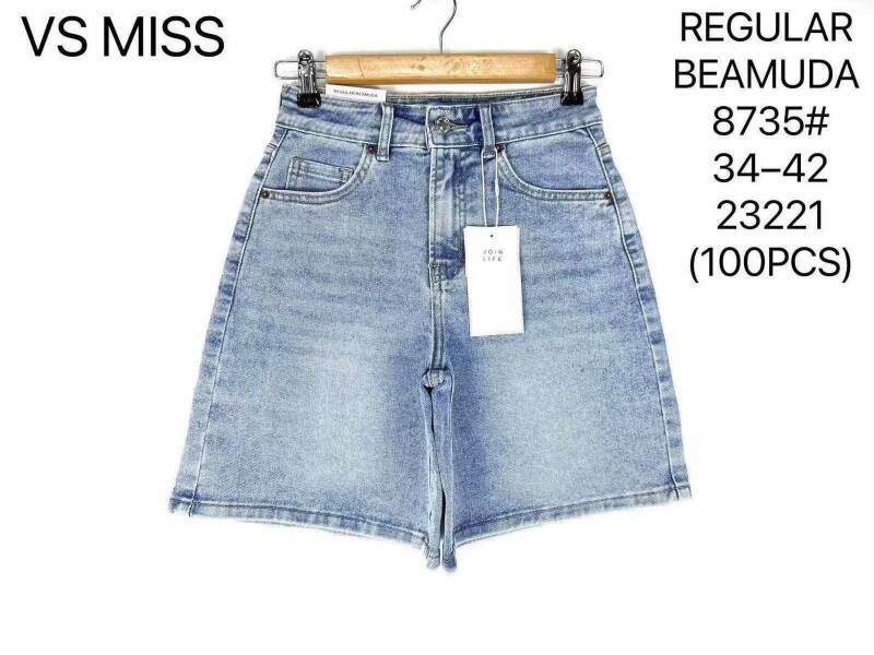 Rybaczki damskie jeans Roz 34-42. 1 Kolor .Paczka 10 szt