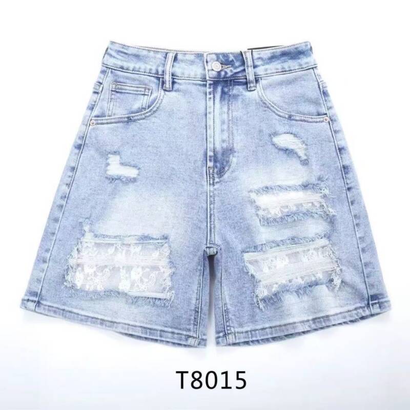 Rybaczki damskie jeans Roz 34-42. 1 Kolor .Paczka 10 szt