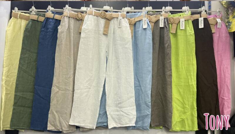 Spodnie damskie (Włoskie produkt) Roz Standard, Mix Kolor Paczka 5 szt