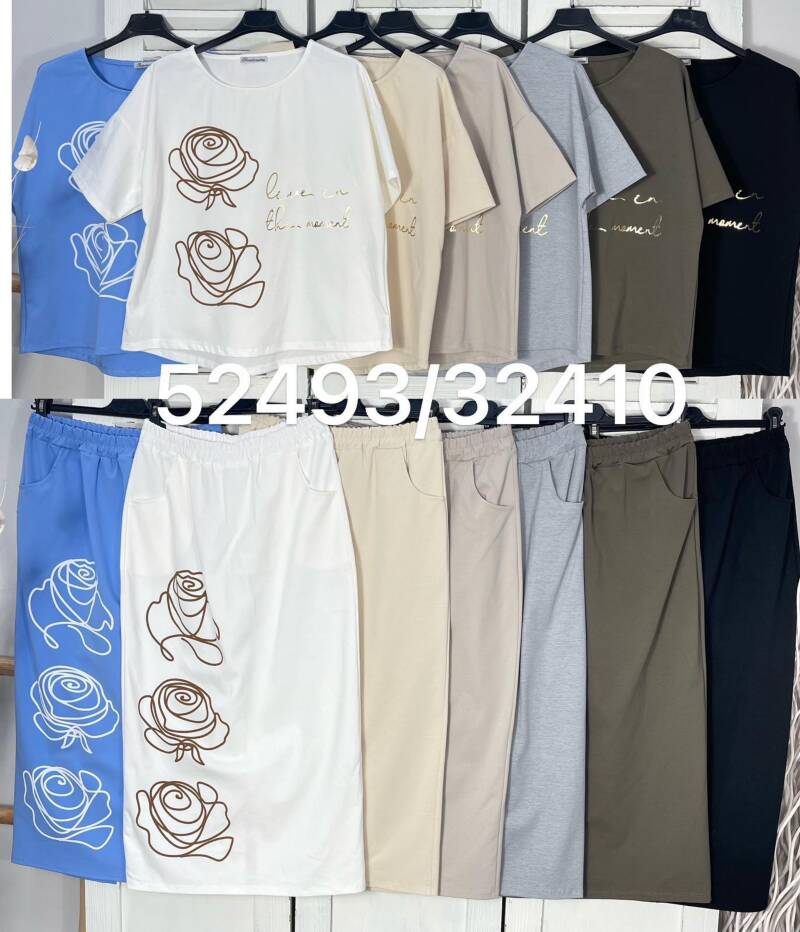 Komplet damskie (Włoskie produkt) Roz Standard, Mix Kolor Paczka 5 szt