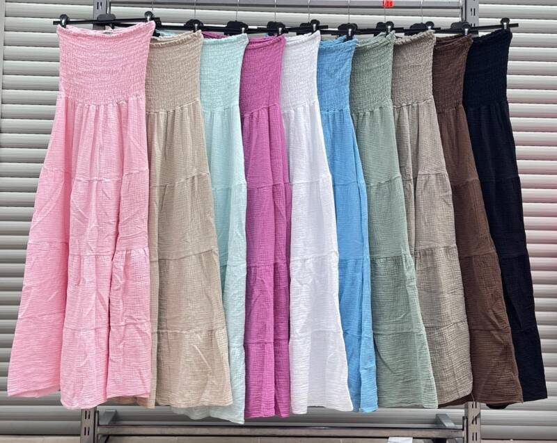 Sukienki damskie (Włoskie produkt) Roz Standard, Mix Kolor Paczka 5 szt