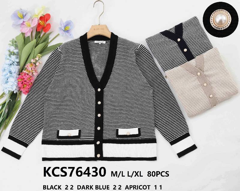 Kurtka damska (Francja produkt) Roz M/L-L/XL, Mix Kolor .Paczka 10 szt