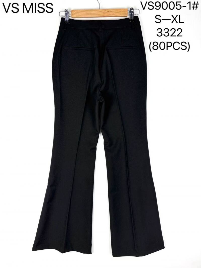 Spodnie damskie Roz S-XL. 1 Kolor .Paczka 10 szt