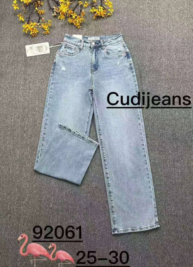 Spodnie damskie jeans Roz 25-30, 1 Kolor .Paczka 10 szt