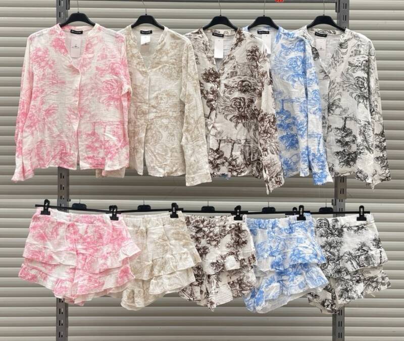  Komplet damskie (Włoskie produkt) Roz Standard, Mix Kolor Paczka 5 szt