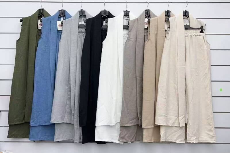 Bluzki damskie (Włoskie produkt) Roz Standard, Mix Kolor Paczka 5 szt