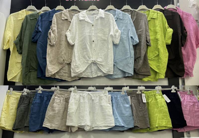 Komplet damskie (Włoskie produkt) Roz Standard, Mix Kolor Paczka 5 szt