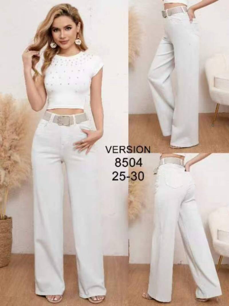 Spodnie damskie jeans Roz 25-30, 1 Kolor .Paczka 10 szt