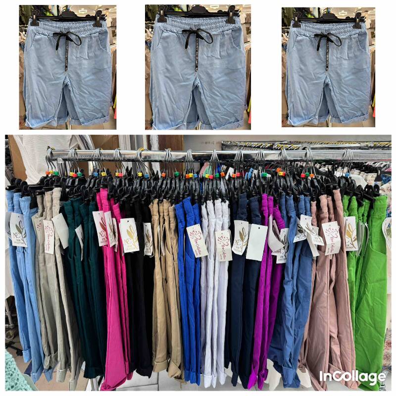 Spodenki damskie (Włoskie produkt) Roz S-2XL, Mix Kolor Paczka 5 szt