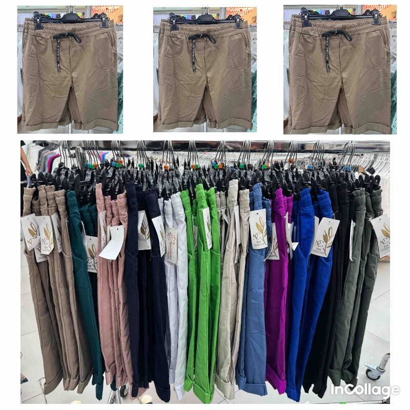 Spodenki damskie (Włoskie produkt) Roz XL-5XL, Mix Kolor Paczka 5 szt