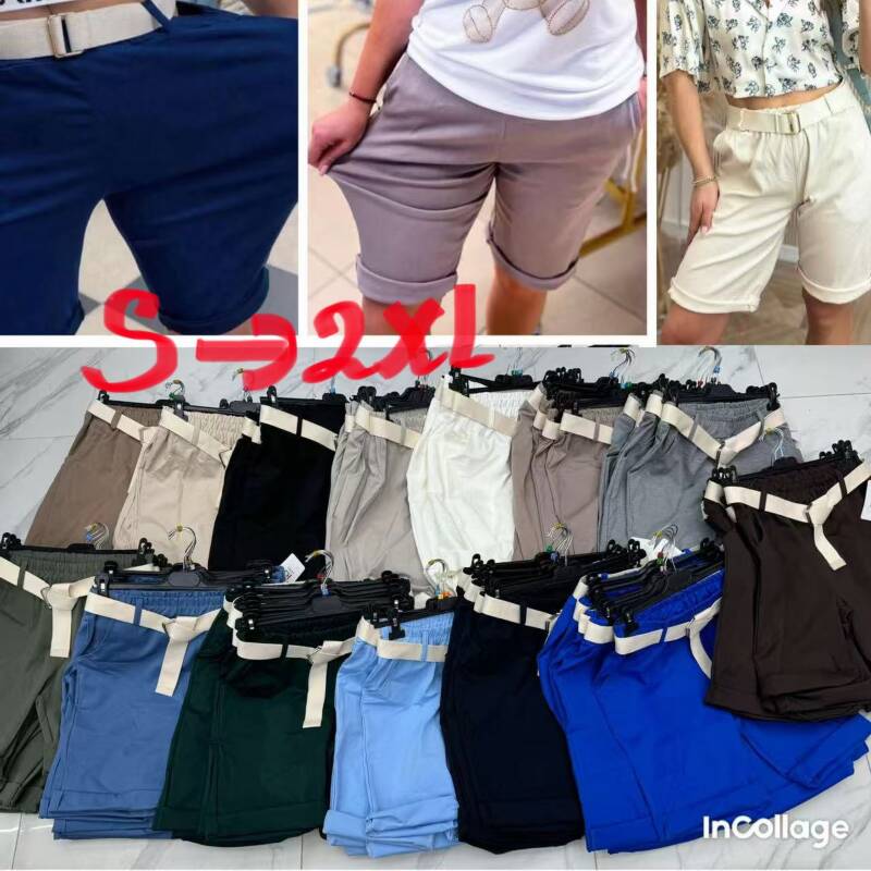  Spodenki damskie (Włoskie produkt) Roz S-2XL, Mix Kolor Paczka 5 szt
