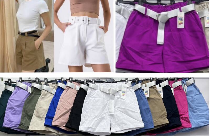  Spodenki damskie (Włoskie produkt) Roz Standard, Mix Kolor Paczka 5 szt
