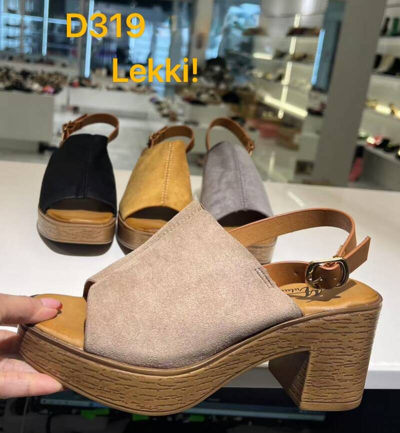 Klapki damskie Roz 36-41/ 12 par