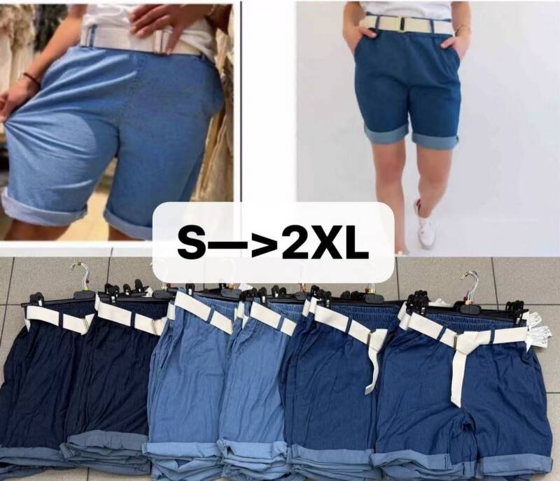  Spodenki damskie (Włoskie produkt) Roz S-2XL, Mix Kolor Paczka 5 szt