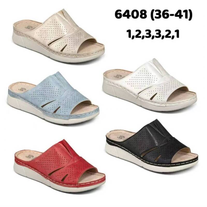Klapki damskie Roz 36-41 / 12 par