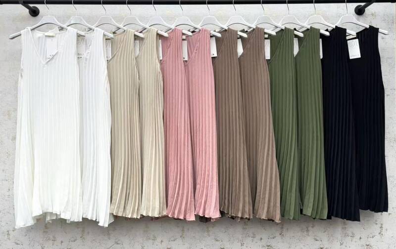 Sukienki damskie (Włoskie produkt) Roz Standard, Mix Kolor Paczka 5 szt