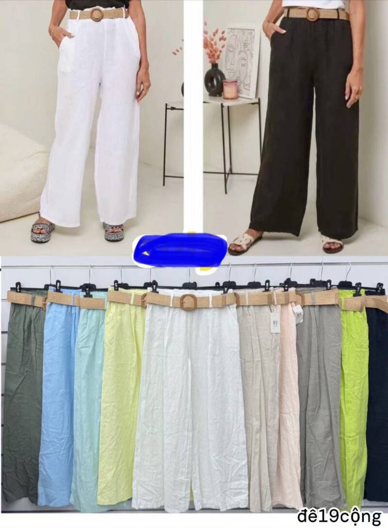 Spodnie damskie (Włoskie produkt) Roz Standard, Mix Kolor Paczka 5 szt